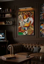 All In Boss King – Królewska Gra o Pieniądze w Stylu Pop Art - obrazek 2