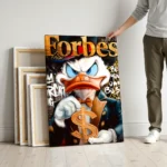 Forbes Money Boss – Luksusowa Ikona Sukcesu w Stylu Pop Art - obrazek 4