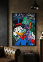 Money Dream Bang – Luksus i Ironia w Estetyce Pop Art - obrazek 5