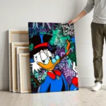 Money Dream Bang – Luksus i Ironia w Estetyce Pop Art - obrazek 8