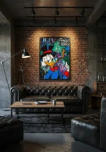 Money Dream Bang – Luksus i Ironia w Estetyce Pop Art - obrazek 6