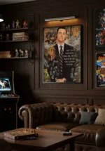 You Cannot Stop Me – Ikona Sukcesu i Luksusu w Estetyce Pop Art - obrazek 2