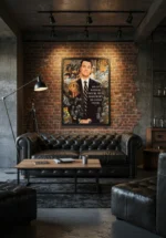 You Cannot Stop Me – Ikona Sukcesu i Luksusu w Estetyce Pop Art - obrazek 4